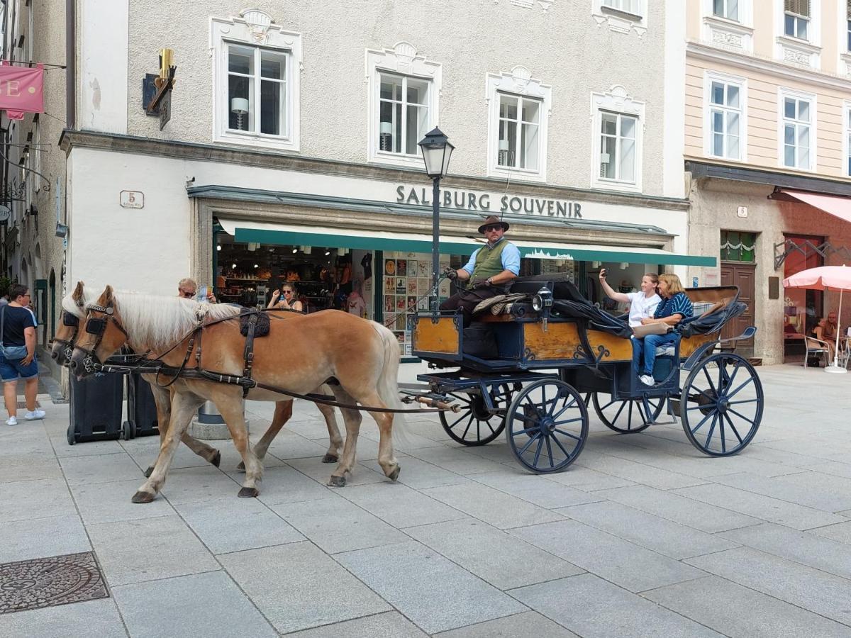 Schernthaner Taxenbach Bagian luar foto
